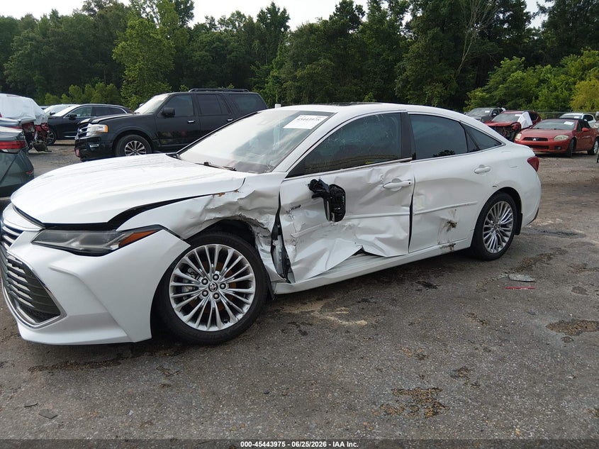 2021 Toyota Avalon VIN 4T1DA1ABXMU008671 IAAI salvage auction — LEFT SIDE, Salvage (Mississippi), sold $9,400 on 2026-07-22 (photo 6)