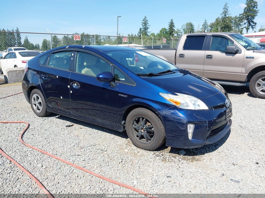 2015 Toyota Prius VIN JTDKN3DU5F0441253 IAAI salvage auction — RIGHT SIDE, Bill Of Sale (Washington), sold $2,350 on 2026-07-22 (photo 1)