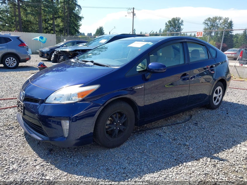2015 Toyota Prius VIN JTDKN3DU5F0441253 IAAI salvage auction — RIGHT SIDE, Bill Of Sale (Washington), sold $2,350 on 2026-07-22 (photo 2)