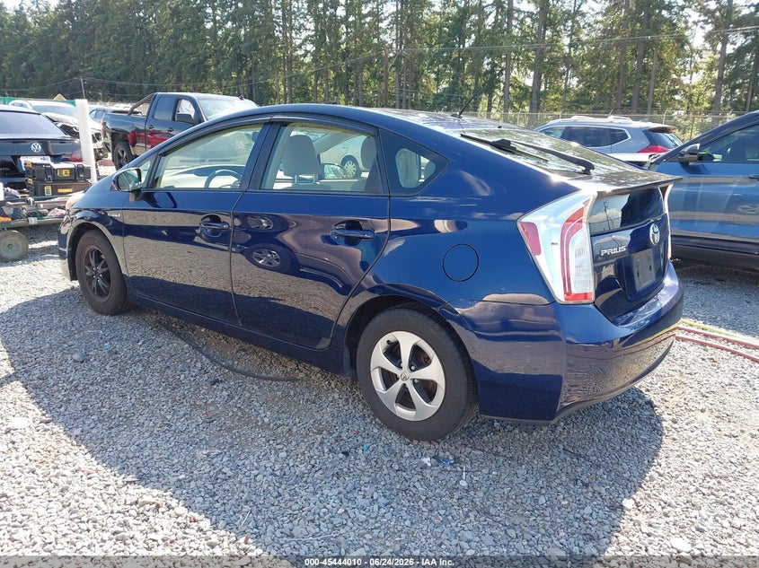 2015 Toyota Prius VIN JTDKN3DU5F0441253 IAAI salvage auction — RIGHT SIDE, Bill Of Sale (Washington), sold $2,350 on 2026-07-22 (photo 3)