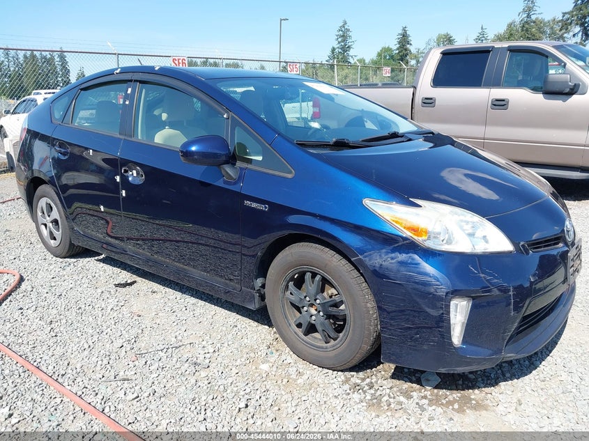2015 Toyota Prius VIN JTDKN3DU5F0441253 IAAI salvage auction — RIGHT SIDE, Bill Of Sale (Washington), sold $2,350 on 2026-07-22 (photo 6)