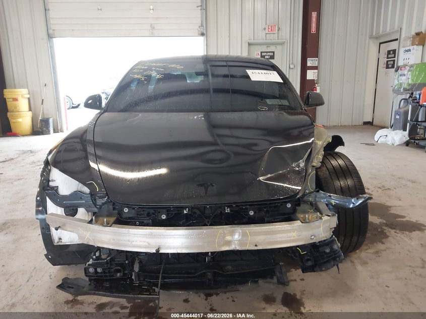 2026 Tesla Model 3 VIN 5YJ3E1ET9TF128797 IAAI salvage auction — FRONT END, Mv-907A (New York), sold $17,400 on 2026-07-09 (photo 6)