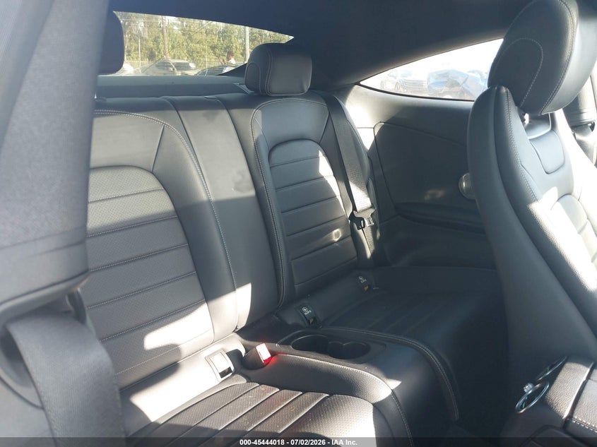 2017 Mercedes-benz C-klasse VIN WDDWJ4JB2HF442405 IAAI salvage auction — FRONT END, Rebuildable (Florida), sold $6,550 on 2026-07-26 (photo 8)