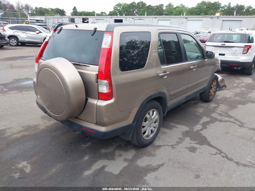 2006 Honda Cr-v VIN SHSRD78976U434183 IAAI salvage auction — FRONT END, Mv-907A (New York), sold $1,350 on 2026-07-07 (photo 4)