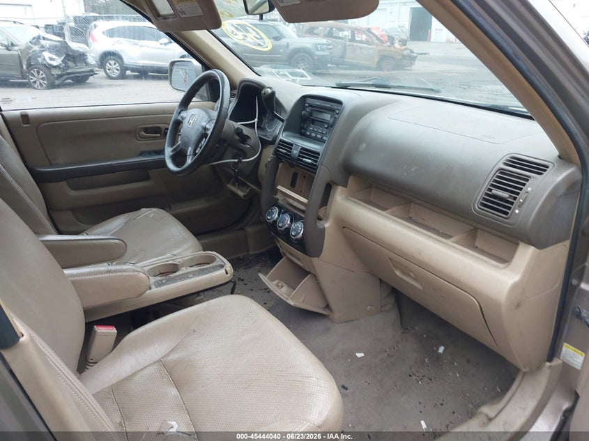 2006 Honda Cr-v VIN SHSRD78976U434183 IAAI salvage auction — FRONT END, Mv-907A (New York), sold $1,350 on 2026-07-07 (photo 5)