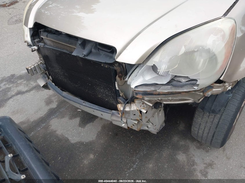 2006 Honda Cr-v VIN SHSRD78976U434183 IAAI salvage auction — FRONT END, Mv-907A (New York), sold $1,350 on 2026-07-07 (photo 6)