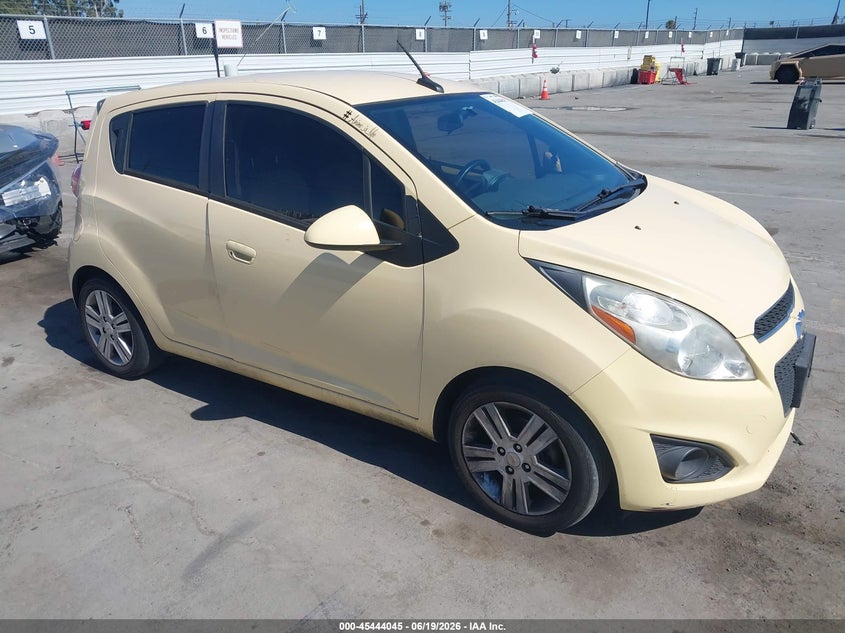 2013 Chevrolet Spark VIN KL8CD6S98DC577744 IAAI salvage auction — FRONT END, Salvage Title, sold $400 on 2026-07-22 (photo 1)