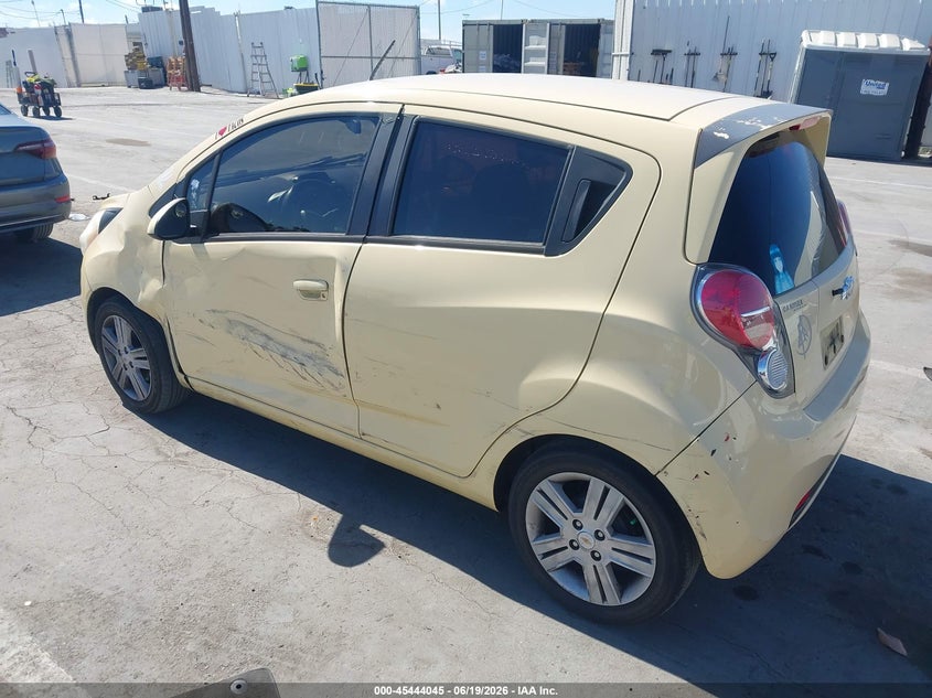 2013 Chevrolet Spark VIN KL8CD6S98DC577744 IAAI salvage auction — FRONT END, Salvage Title, sold $400 on 2026-07-22 (photo 3)