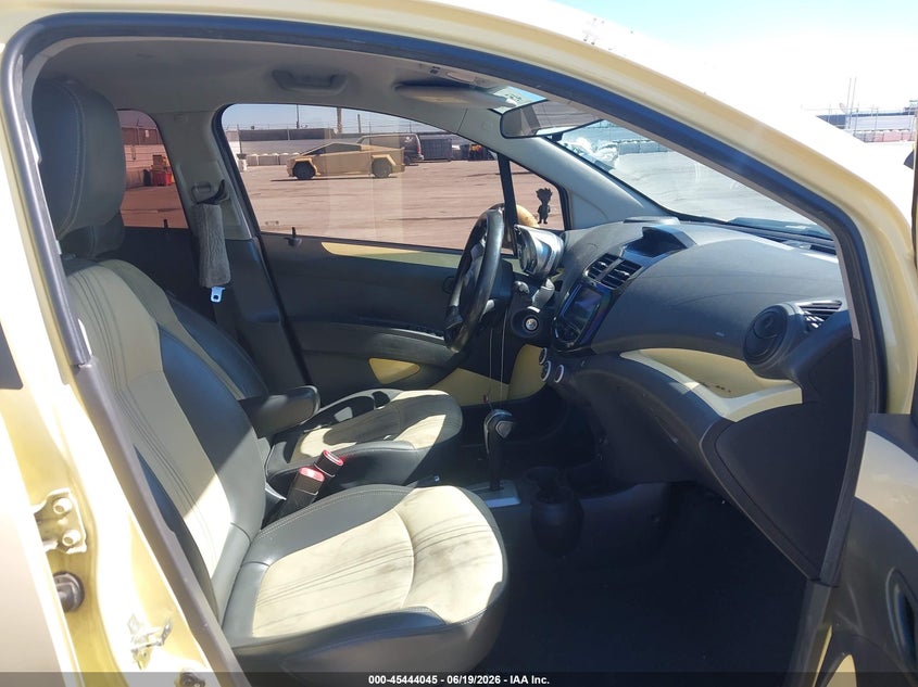 2013 Chevrolet Spark VIN KL8CD6S98DC577744 IAAI salvage auction — FRONT END, Salvage Title, sold $400 on 2026-07-22 (photo 5)