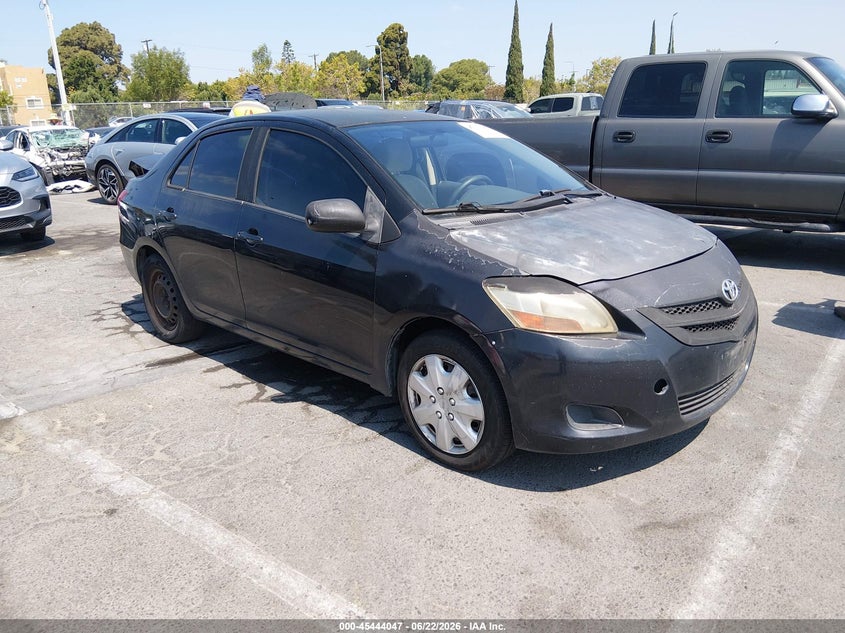 2007 Toyota Yaris VIN JTDBT923971046409 IAAI salvage auction — SIDE, Salvage (California), sold $375 on 2026-07-23 (photo 1)