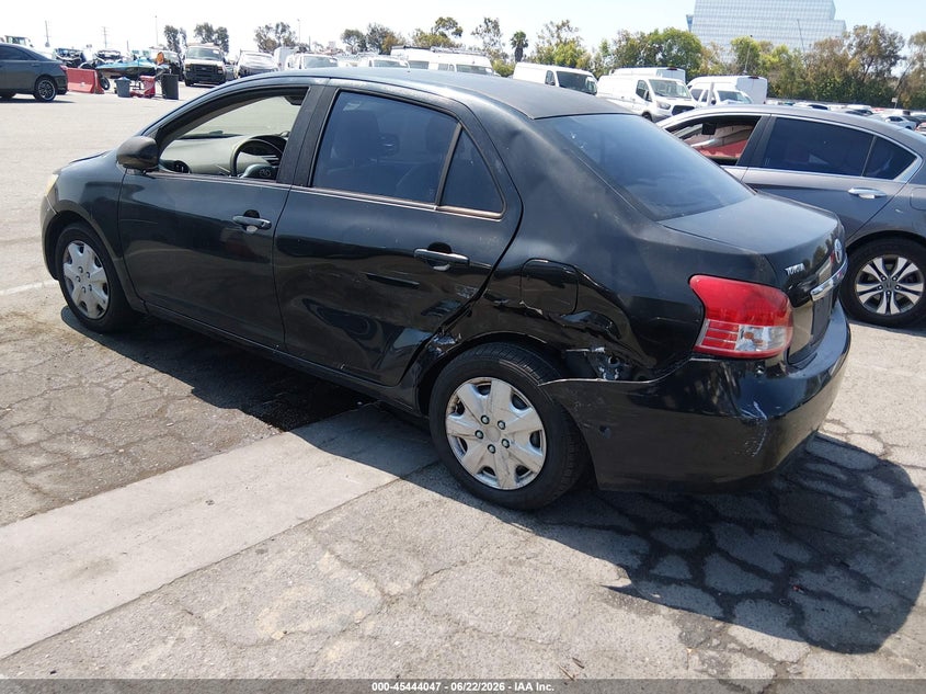 2007 Toyota Yaris VIN JTDBT923971046409 IAAI salvage auction — SIDE, Salvage (California), sold $375 on 2026-07-23 (photo 3)