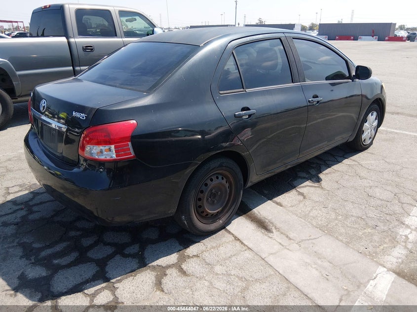 2007 Toyota Yaris VIN JTDBT923971046409 IAAI salvage auction — SIDE, Salvage (California), sold $375 on 2026-07-23 (photo 4)