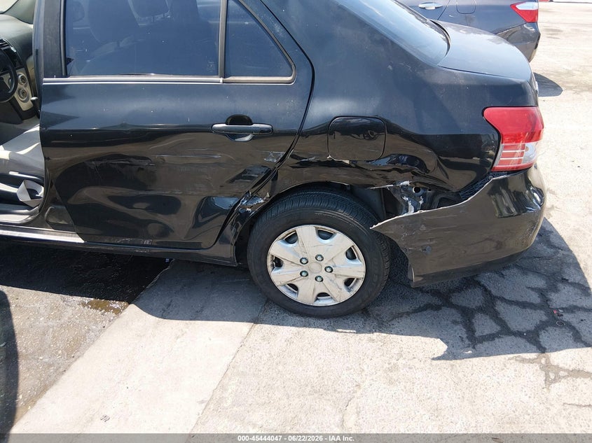 2007 Toyota Yaris VIN JTDBT923971046409 IAAI salvage auction — SIDE, Salvage (California), sold $375 on 2026-07-23 (photo 6)