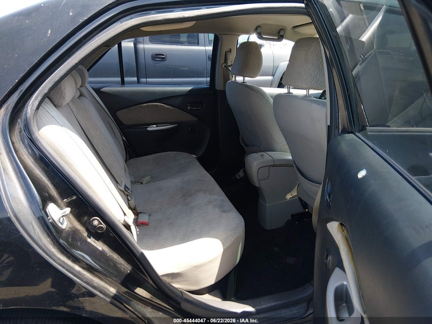 2007 Toyota Yaris VIN JTDBT923971046409 IAAI salvage auction — SIDE, Salvage (California), sold $375 on 2026-07-23 (photo 8)