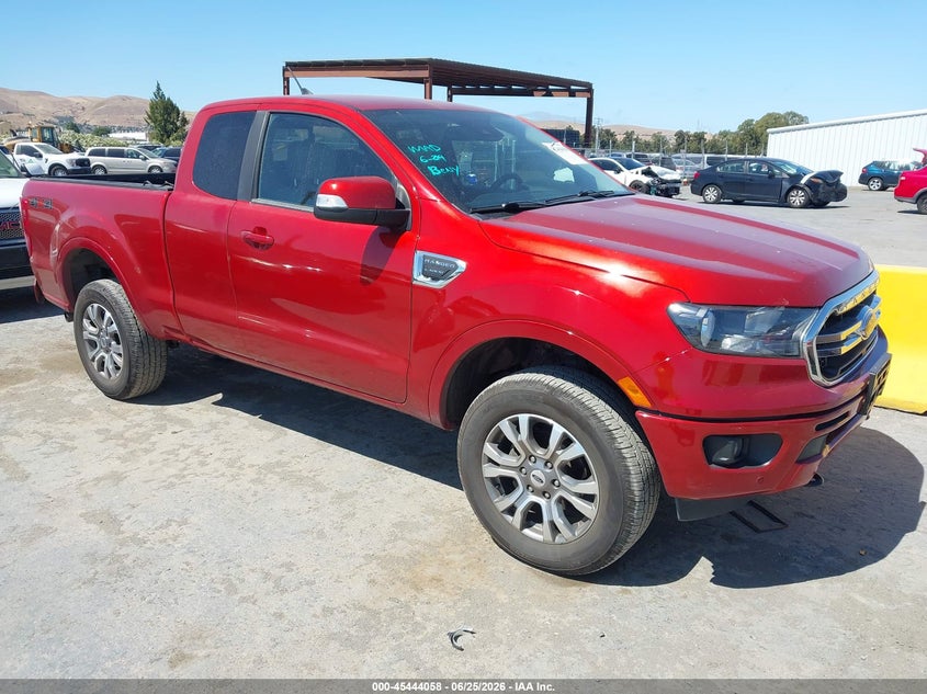 2022 Ford Ranger VIN 1FTER1FH2NLD48404 — IAAI salvage auction photo