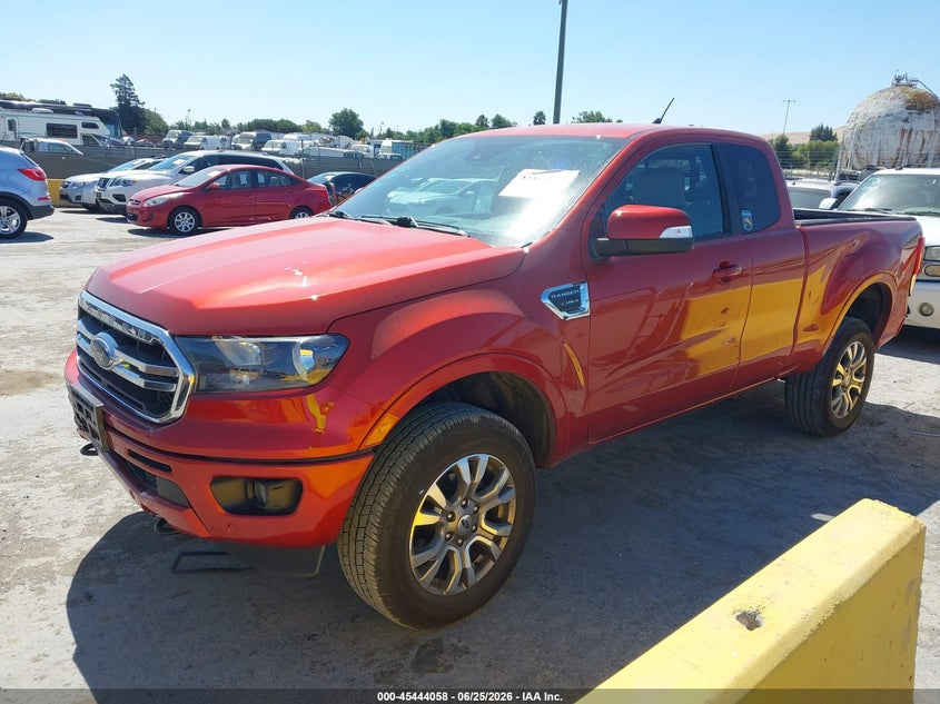 2022 Ford Ranger VIN 1FTER1FH2NLD48404 IAAI salvage auction — REAR END, Salvage (California), sold $9,250 on 2026-07-30 (photo 2)