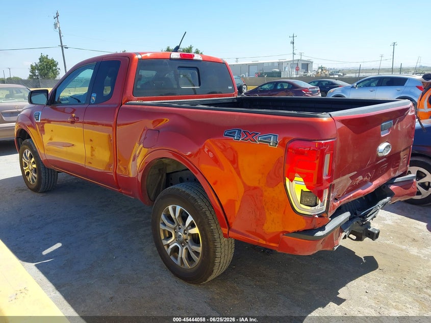 2022 Ford Ranger VIN 1FTER1FH2NLD48404 IAAI salvage auction — REAR END, Salvage (California), sold $9,250 on 2026-07-30 (photo 3)