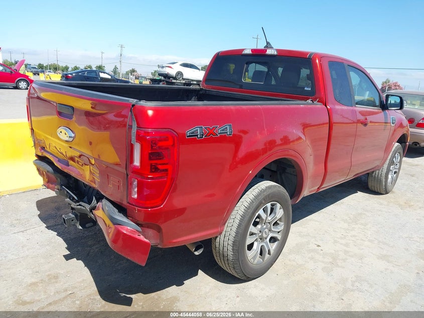 2022 Ford Ranger VIN 1FTER1FH2NLD48404 IAAI salvage auction — REAR END, Salvage (California), sold $9,250 on 2026-07-30 (photo 4)