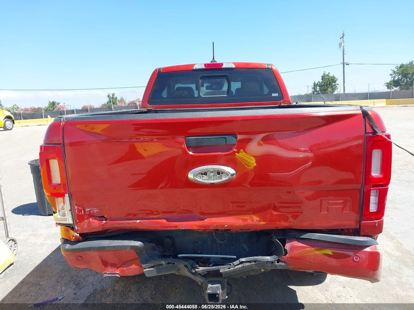 2022 Ford Ranger VIN 1FTER1FH2NLD48404 IAAI salvage auction — REAR END, Salvage (California), sold $9,250 on 2026-07-30 (photo 6)