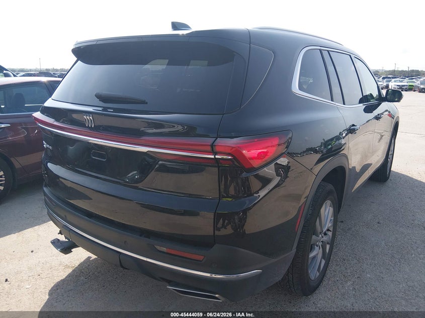 2025 Buick Enclave VIN 5GAEVARS0SJ217399 IAAI salvage auction — LEFT SIDE, Enterprise Vehicles Clear Only (Maryland), sold $23,100 on 2026-07-29 (photo 4)