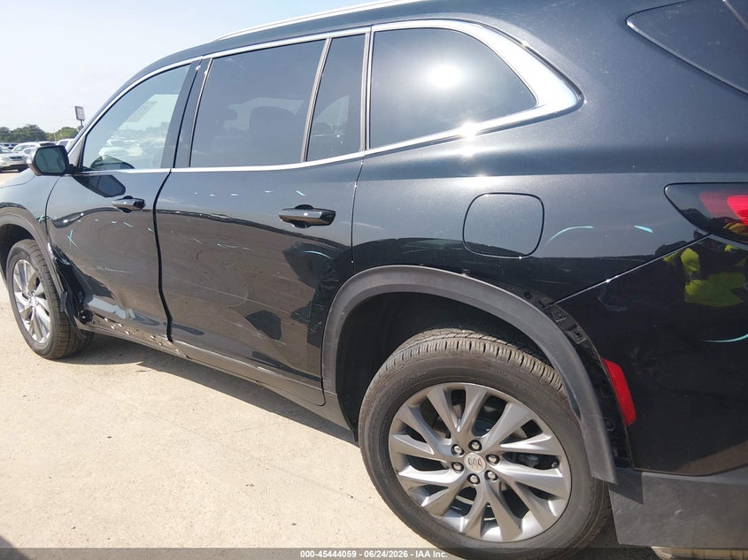 2025 Buick Enclave VIN 5GAEVARS0SJ217399 IAAI salvage auction — LEFT SIDE, Enterprise Vehicles Clear Only (Maryland), sold $23,100 on 2026-07-29 (photo 6)