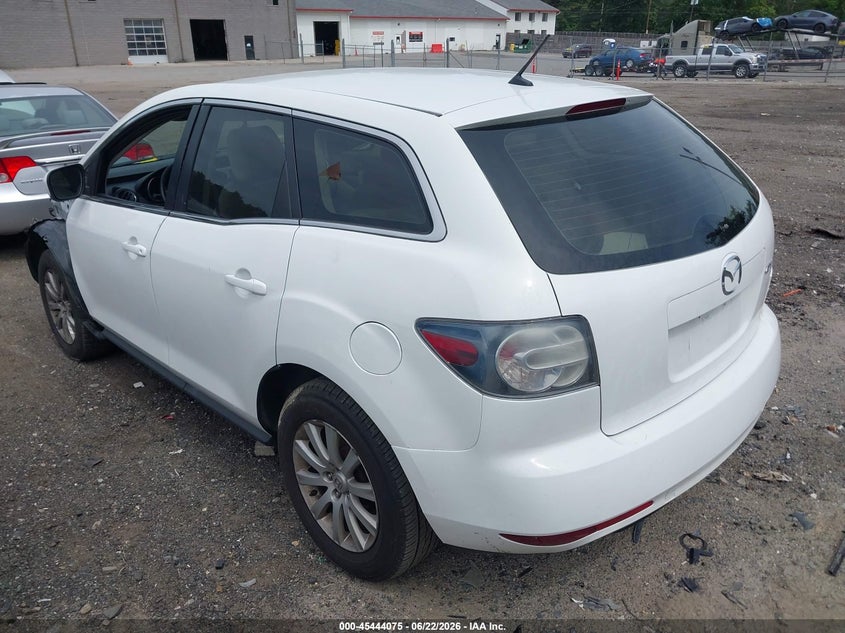 2012 Mazda Cx-7 VIN JM3ER2AM2C0418368 IAAI salvage auction — FRONT END, Salvage (Massachusetts), sold $425 on 2026-07-24 (photo 3)
