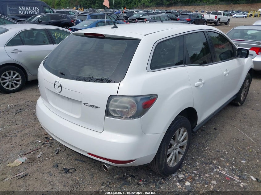 2012 Mazda Cx-7 VIN JM3ER2AM2C0418368 IAAI salvage auction — FRONT END, Salvage (Massachusetts), sold $425 on 2026-07-24 (photo 4)