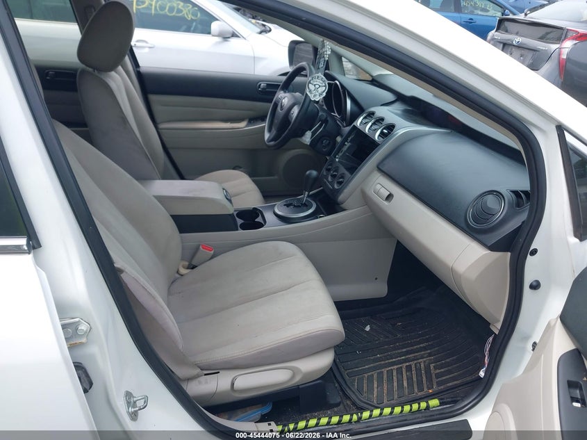 2012 Mazda Cx-7 VIN JM3ER2AM2C0418368 IAAI salvage auction — FRONT END, Salvage (Massachusetts), sold $425 on 2026-07-24 (photo 5)