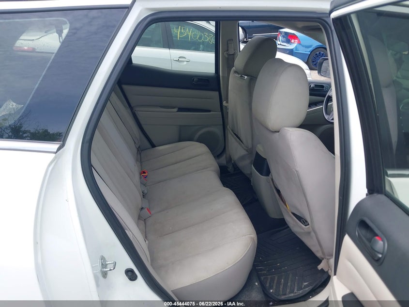 2012 Mazda Cx-7 VIN JM3ER2AM2C0418368 IAAI salvage auction — FRONT END, Salvage (Massachusetts), sold $425 on 2026-07-24 (photo 8)