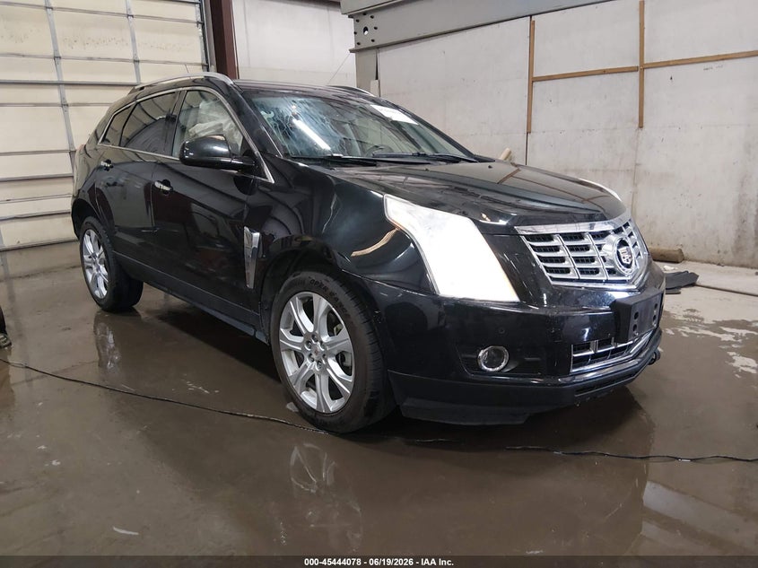 2013 Cadillac Srx VIN 3GYFNJE37DS638663 IAAI salvage auction — LEFT FRONT, Salvage (Idaho), sold $1,000 on 2026-07-10 (photo 1)