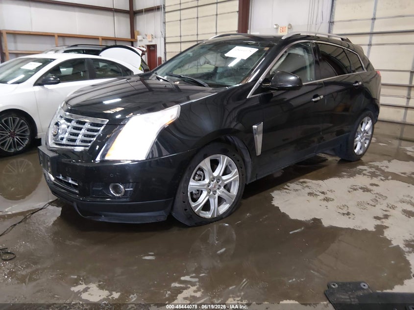 2013 Cadillac Srx VIN 3GYFNJE37DS638663 IAAI salvage auction — LEFT FRONT, Salvage (Idaho), sold $1,000 on 2026-07-10 (photo 2)