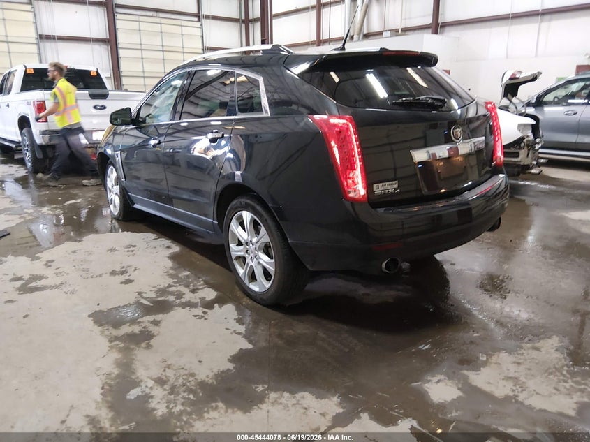 2013 Cadillac Srx VIN 3GYFNJE37DS638663 IAAI salvage auction — LEFT FRONT, Salvage (Idaho), sold $1,000 on 2026-07-10 (photo 3)