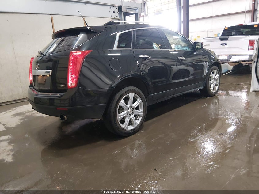 2013 Cadillac Srx VIN 3GYFNJE37DS638663 IAAI salvage auction — LEFT FRONT, Salvage (Idaho), sold $1,000 on 2026-07-10 (photo 4)