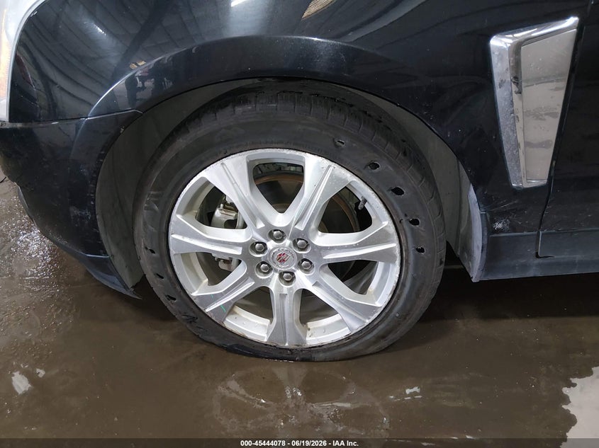 2013 Cadillac Srx VIN 3GYFNJE37DS638663 IAAI salvage auction — LEFT FRONT, Salvage (Idaho), sold $1,000 on 2026-07-10 (photo 6)