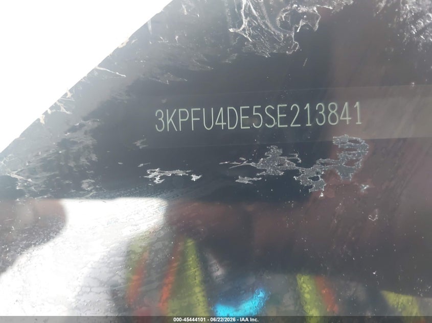 2025 Kia K4 VIN 3KPFU4DE5SE213841 IAAI salvage auction — LEFT SIDE, Salvage Title, sold $8,200 on 2026-07-29 (photo 9)