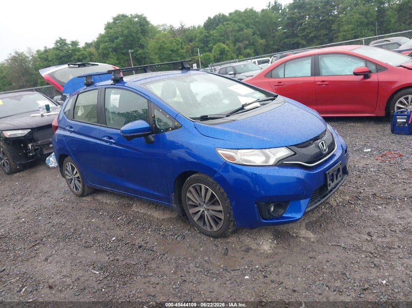 2016 Honda Fit VIN JHMGK5H73GX005877 IAAI salvage auction — FRONT END, Mv-907A (New York), sold $1,975 on 2026-07-07 (photo 1)