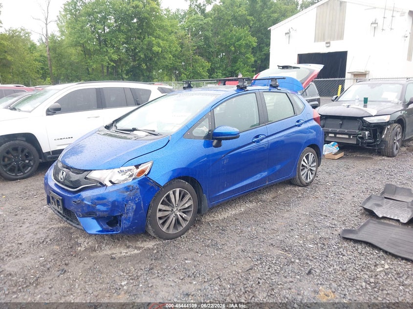 2016 Honda Fit VIN JHMGK5H73GX005877 IAAI salvage auction — FRONT END, Mv-907A (New York), sold $1,975 on 2026-07-07 (photo 2)