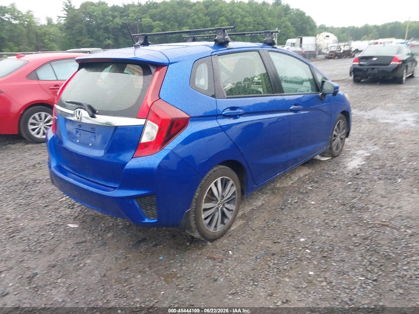 2016 Honda Fit VIN JHMGK5H73GX005877 IAAI salvage auction — FRONT END, Mv-907A (New York), sold $1,975 on 2026-07-07 (photo 4)