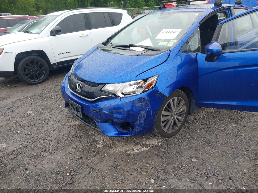 2016 Honda Fit VIN JHMGK5H73GX005877 IAAI salvage auction — FRONT END, Mv-907A (New York), sold $1,975 on 2026-07-07 (photo 6)