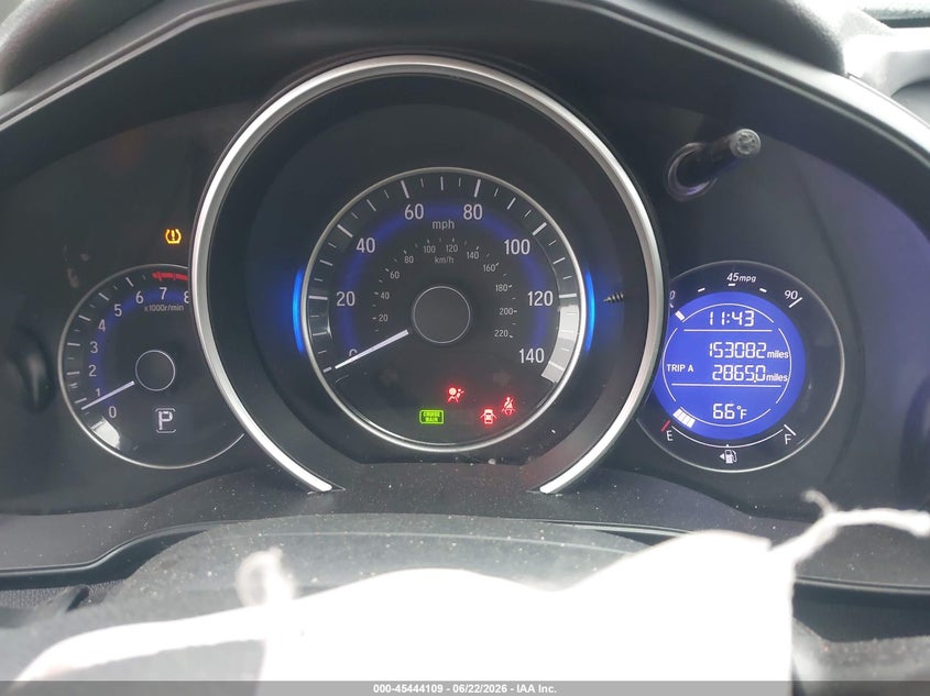 2016 Honda Fit VIN JHMGK5H73GX005877 IAAI salvage auction — FRONT END, Mv-907A (New York), sold $1,975 on 2026-07-07 (photo 7)