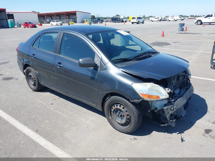 2007 Toyota Yaris VIN JTDBT923071120526 IAAI salvage auction — FRONT END, Salvage (California), sold $650 on 2026-07-14 (photo 1)