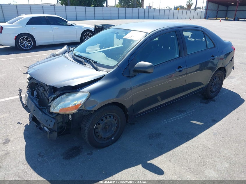 2007 Toyota Yaris VIN JTDBT923071120526 IAAI salvage auction — FRONT END, Salvage (California), sold $650 on 2026-07-14 (photo 2)