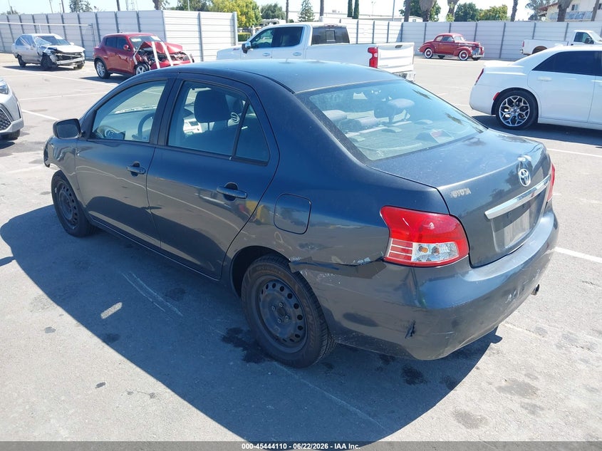 2007 Toyota Yaris VIN JTDBT923071120526 IAAI salvage auction — FRONT END, Salvage (California), sold $650 on 2026-07-14 (photo 3)
