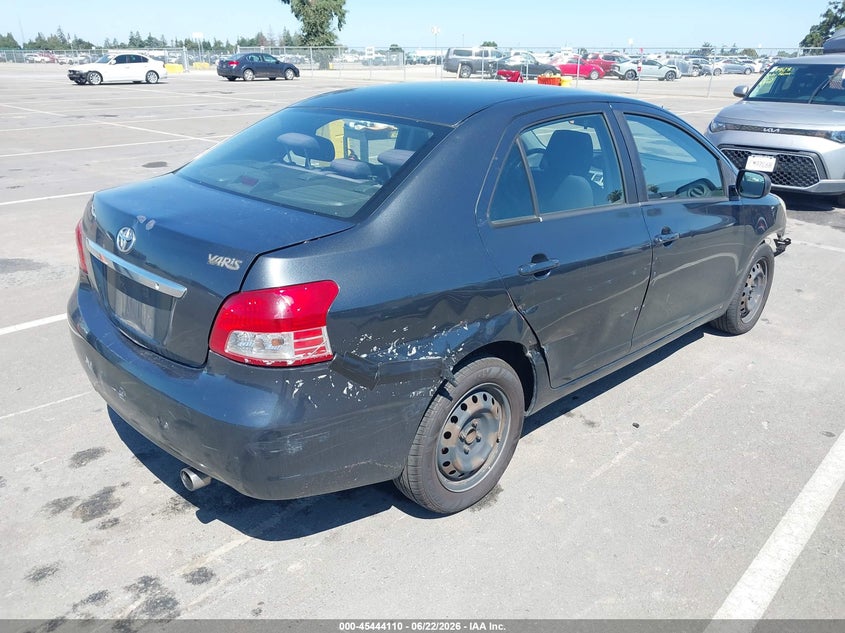 2007 Toyota Yaris VIN JTDBT923071120526 IAAI salvage auction — FRONT END, Salvage (California), sold $650 on 2026-07-14 (photo 4)