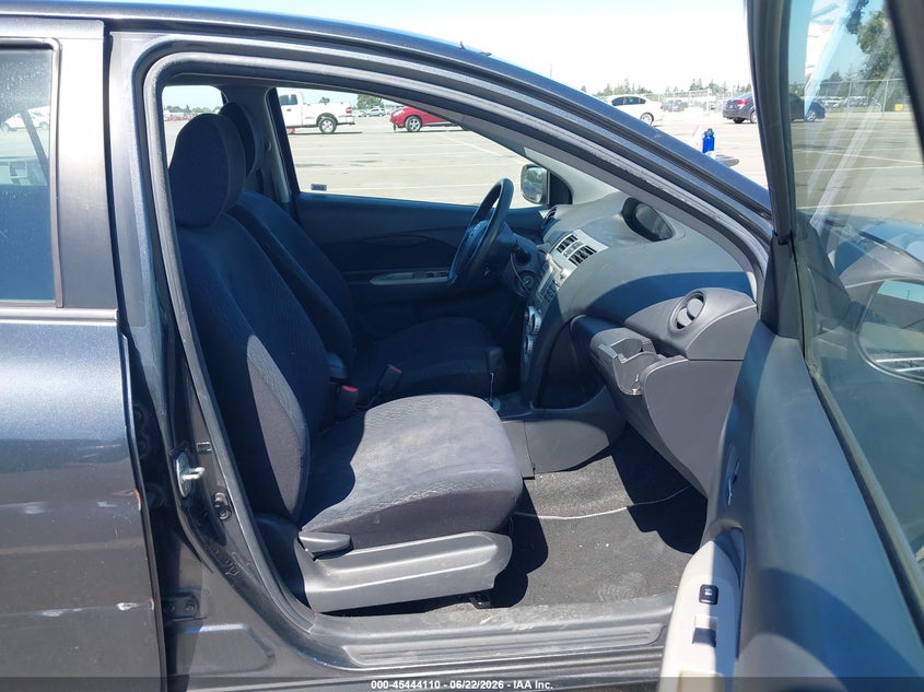 2007 Toyota Yaris VIN JTDBT923071120526 IAAI salvage auction — FRONT END, Salvage (California), sold $650 on 2026-07-14 (photo 5)