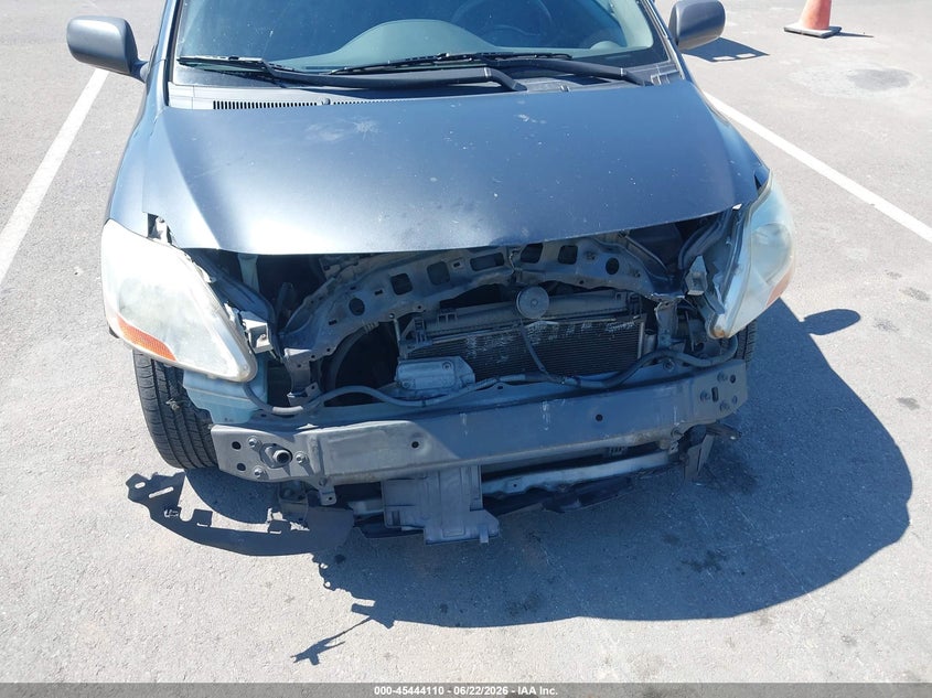 2007 Toyota Yaris VIN JTDBT923071120526 IAAI salvage auction — FRONT END, Salvage (California), sold $650 on 2026-07-14 (photo 6)