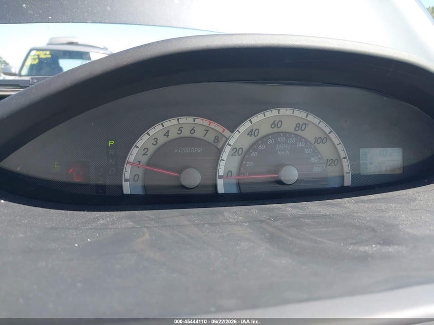 2007 Toyota Yaris VIN JTDBT923071120526 IAAI salvage auction — FRONT END, Salvage (California), sold $650 on 2026-07-14 (photo 7)