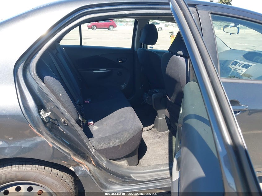 2007 Toyota Yaris VIN JTDBT923071120526 IAAI salvage auction — FRONT END, Salvage (California), sold $650 on 2026-07-14 (photo 8)