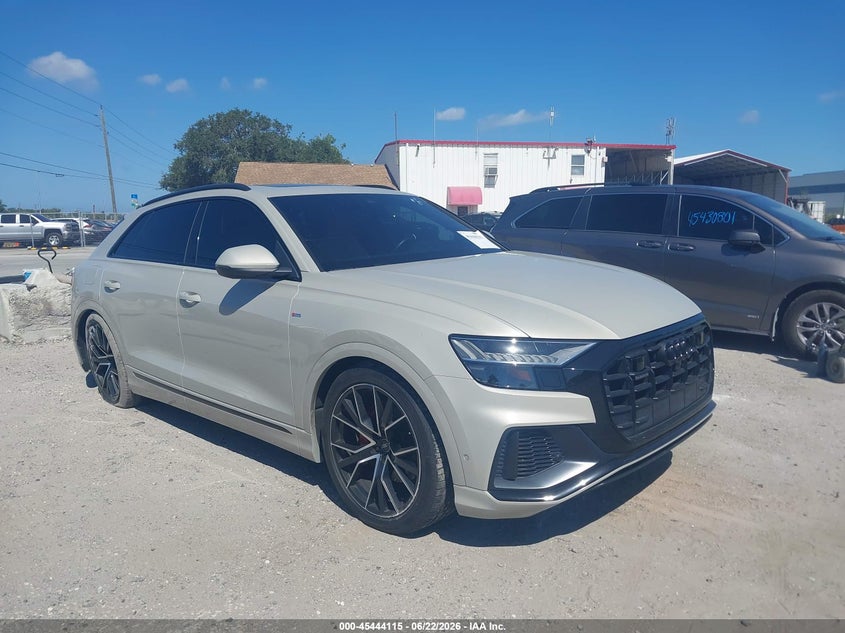 2022 Audi Q8 VIN WA1FVBF10ND003434 — IAAI salvage auction photo