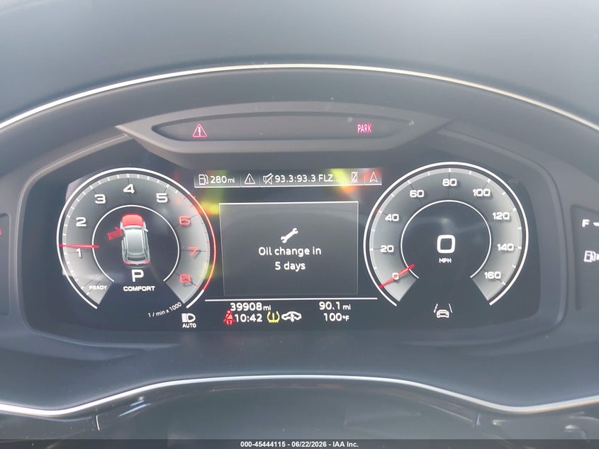 2022 Audi Q8 VIN WA1FVBF10ND003434 IAAI salvage auction — SIDE, Salvage Title, sold $28,000 on 2026-08-01 (photo 7)